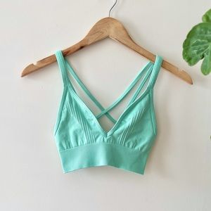 LULULEMON Turquoise Sports Bra